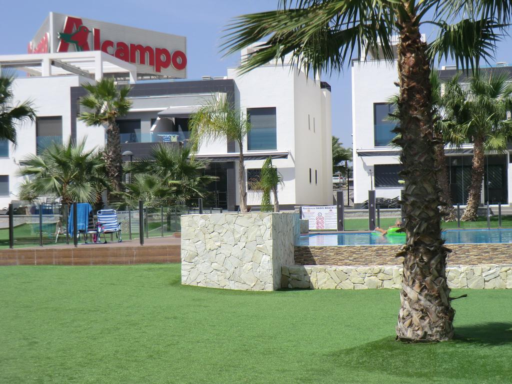Casas Holiday - Oasis Beach Orihuela Exteriör bild
